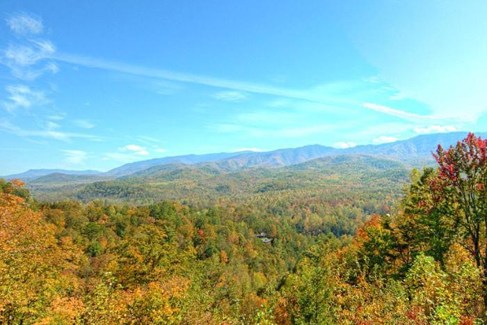 Pinnacle Vista Holiday Home Sevierville Exterior photo