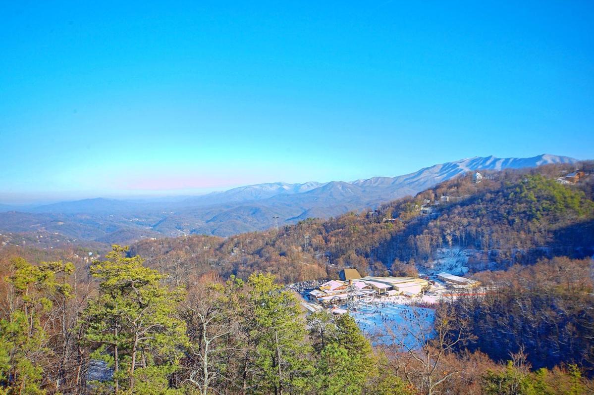 Pinnacle Vista Holiday Home Sevierville Exterior photo