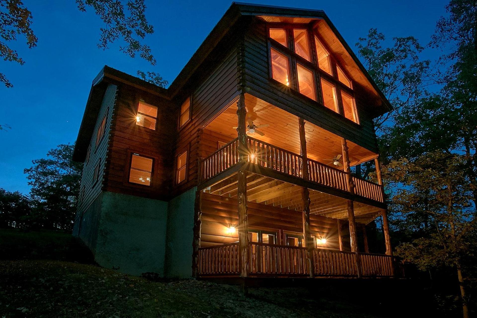 Pinnacle Vista Holiday Home Sevierville Exterior photo